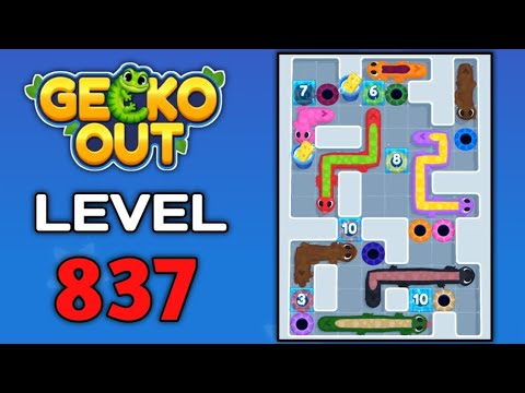 Gecko Out Level 837