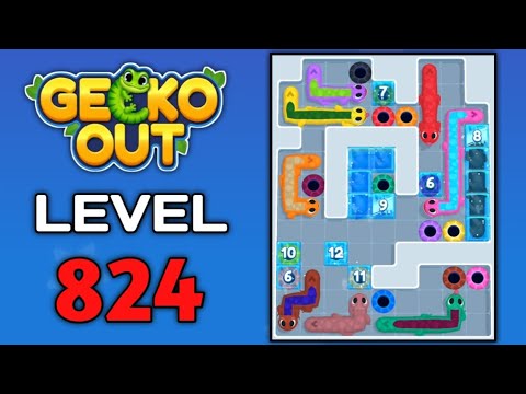 Gecko Out Level 824