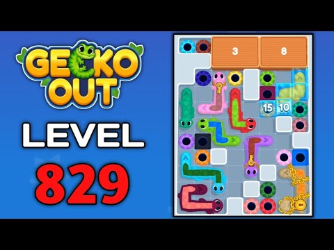 Gecko Out Level 829