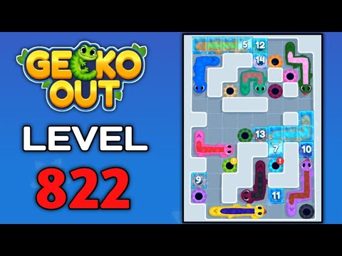 Gecko Out Level 822