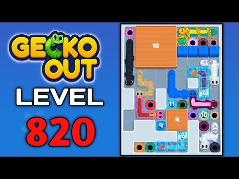 Gecko Out Level 820