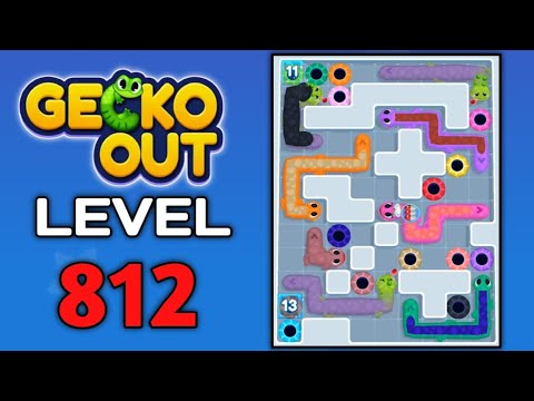 Gecko Out Level 812