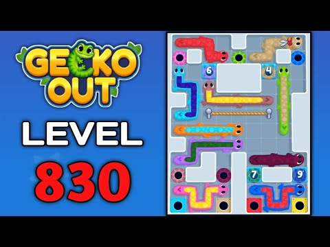 Gecko Out Level 830