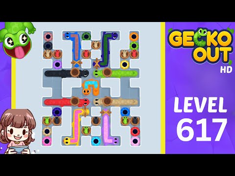 Gecko Out Level 617