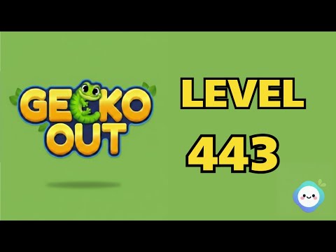 Gecko Out Level 443