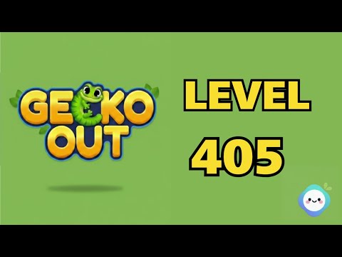 Gecko Out Level 405