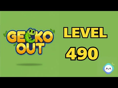 Gecko Out Level 490