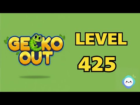 Gecko Out Level 425