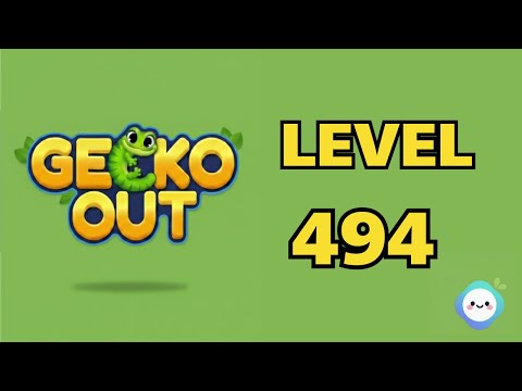 Gecko Out Level 494