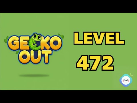 Gecko Out Level 472