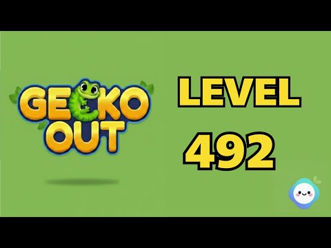 Gecko Out Level 492