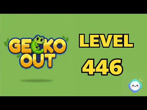 Gecko Out Level 446