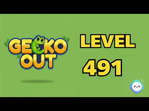 Gecko Out Level 491