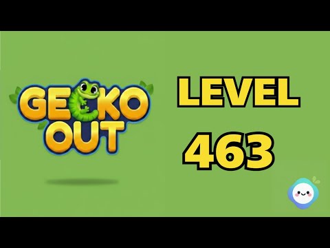Gecko Out Level 463