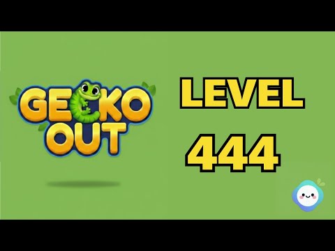 Gecko Out Level 444
