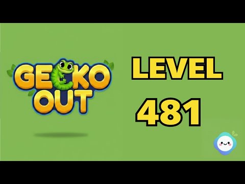 Gecko Out Level 481