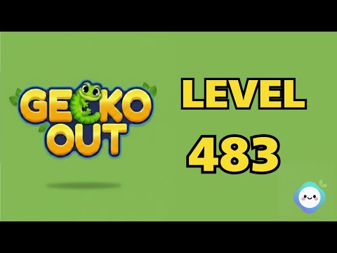Gecko Out Level 483
