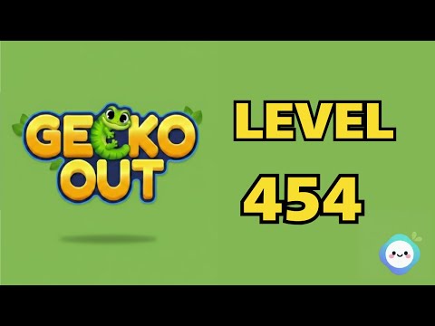 Gecko Out Level 454