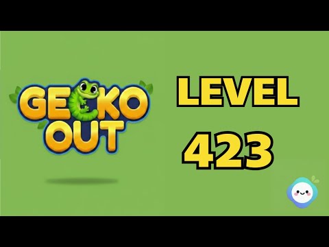 Gecko Out Level 423