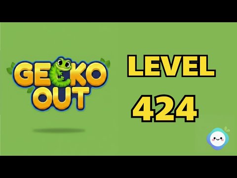 Gecko Out Level 424