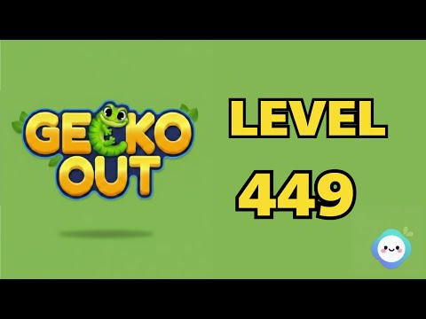 Gecko Out Level 449