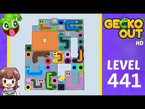 Gecko Out Level 441