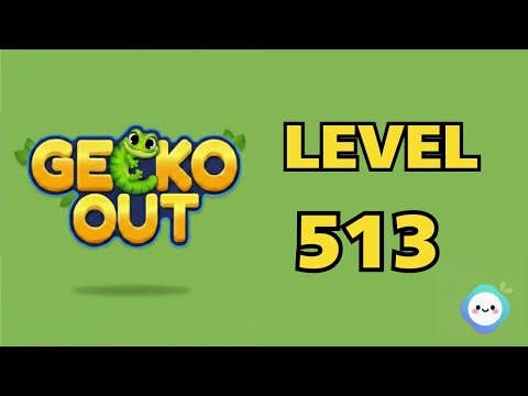 Gecko Out Level 513