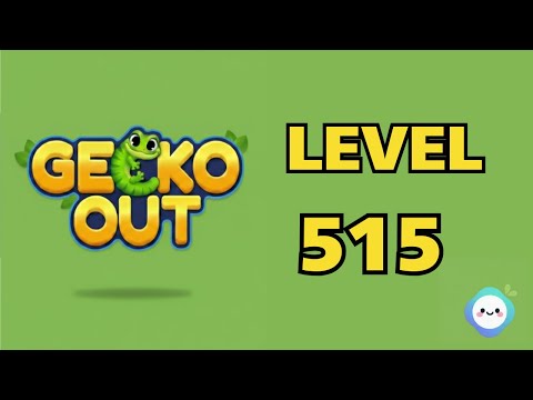 Gecko Out Level 515