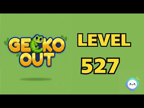 Gecko Out Level 527