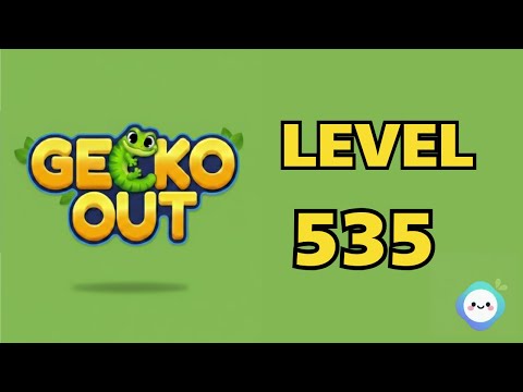 Gecko Out Level 535