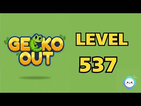 Gecko Out Level 537