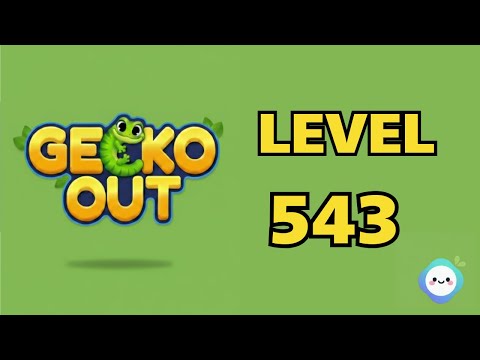 Gecko Out Level 543