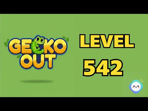 Gecko Out Level 542
