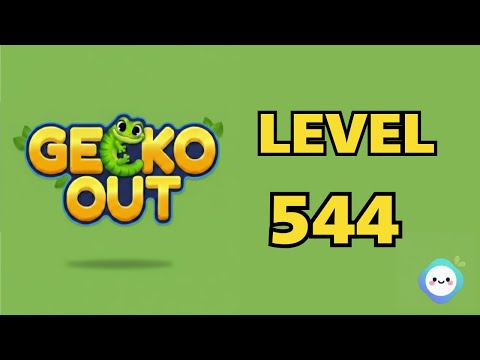 Gecko Out Level 544