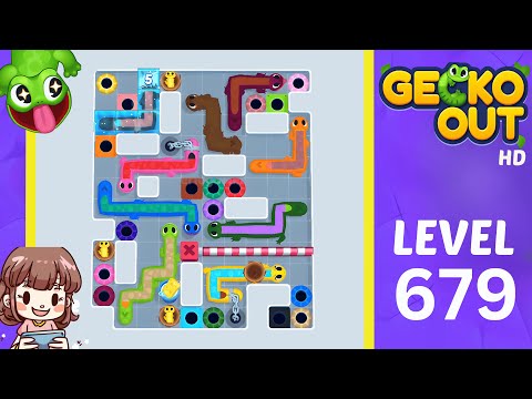 Gecko Out Level 679