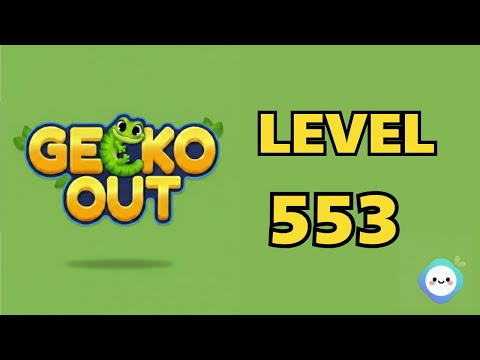 Gecko Out Level 553