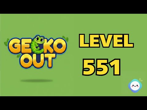Gecko Out Level 551