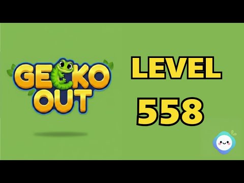 Gecko Out Level 558