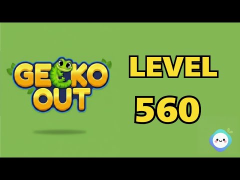 Gecko Out Level 560