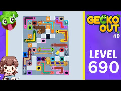 Gecko Out Level 690