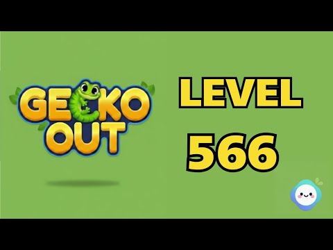 Gecko Out Level 566