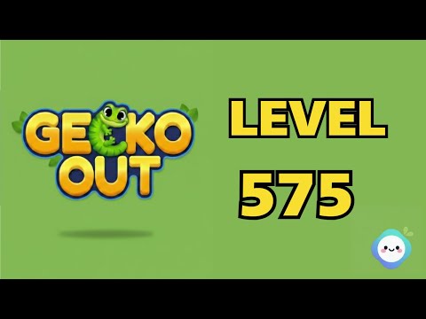Gecko Out Level 575