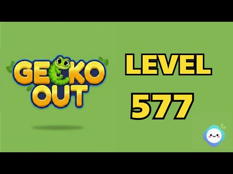 Gecko Out Level 577