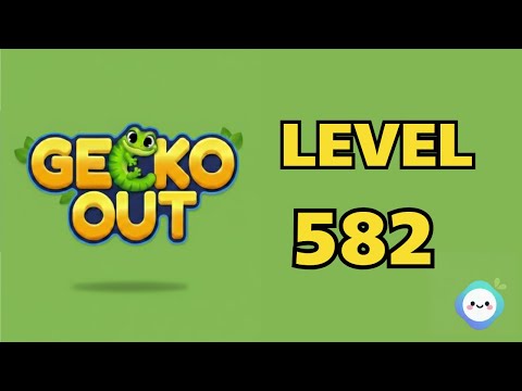 Gecko Out Level 582