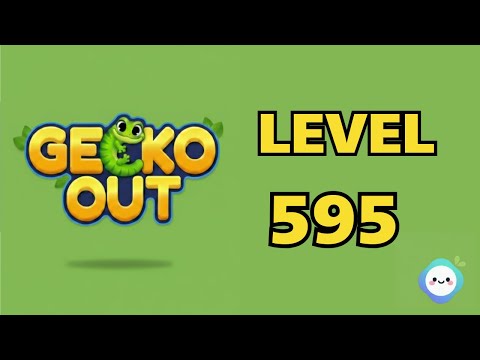 Gecko Out Level 595