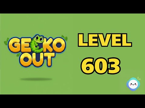 Gecko Out Level 603