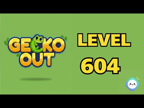 Gecko Out Level 604