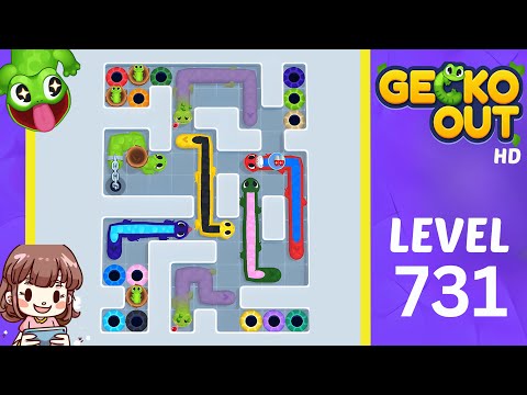 Gecko Out Level 731