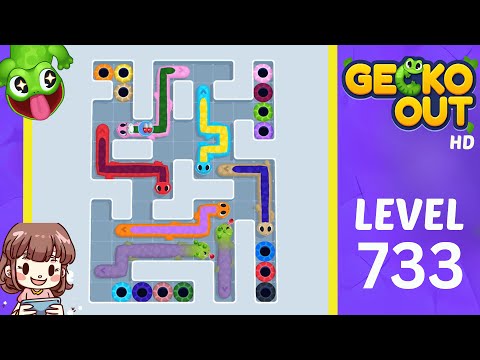 Gecko Out Level 733