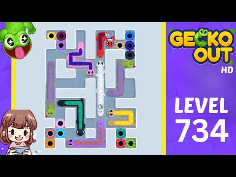 Gecko Out Level 734